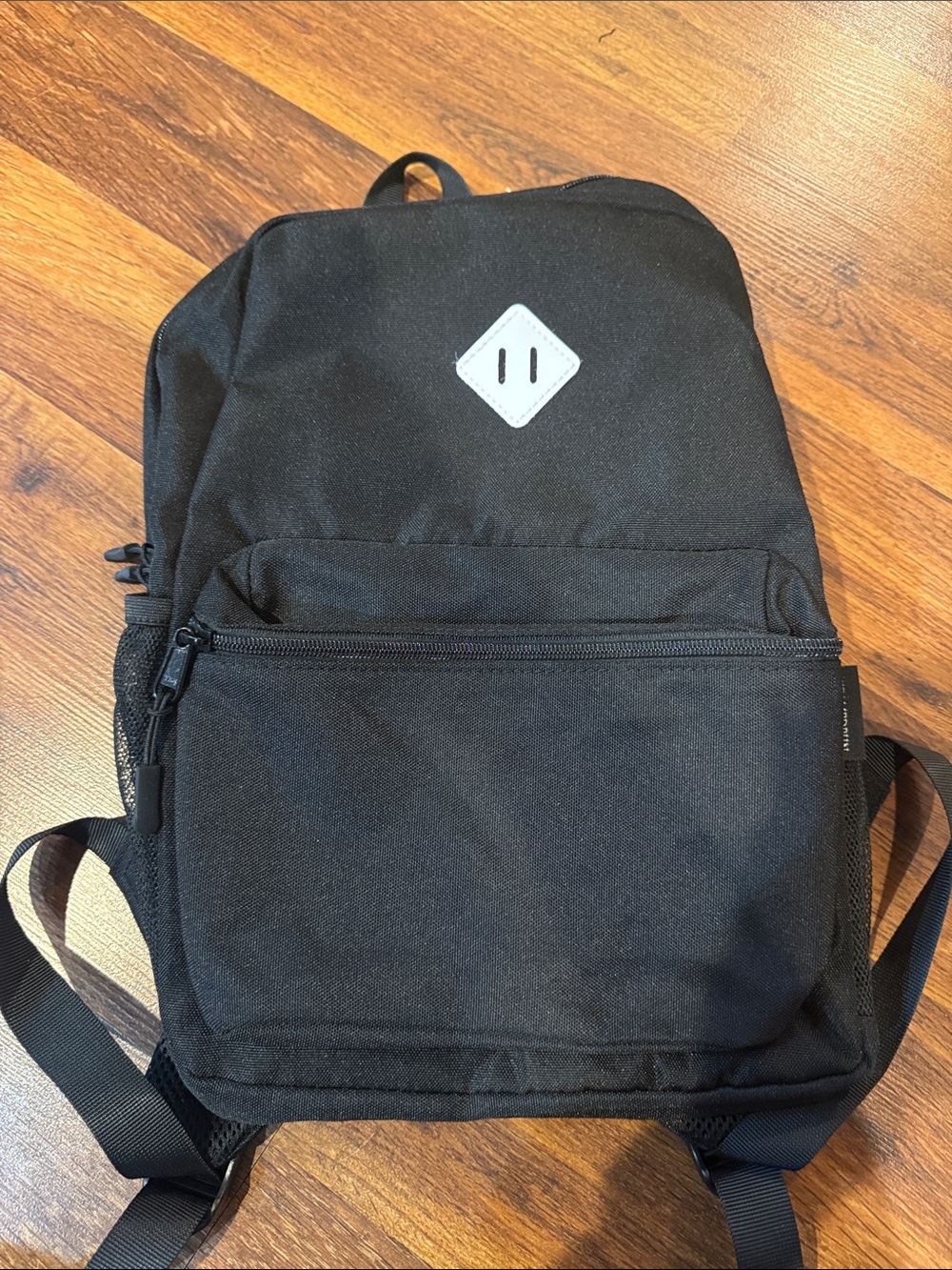 Small Kids Black Backpack